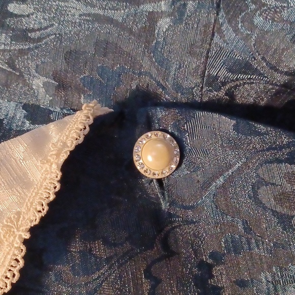 Vintage In The Mood Ladies Skirt Suit Size 14 - Picture 4 of 8
